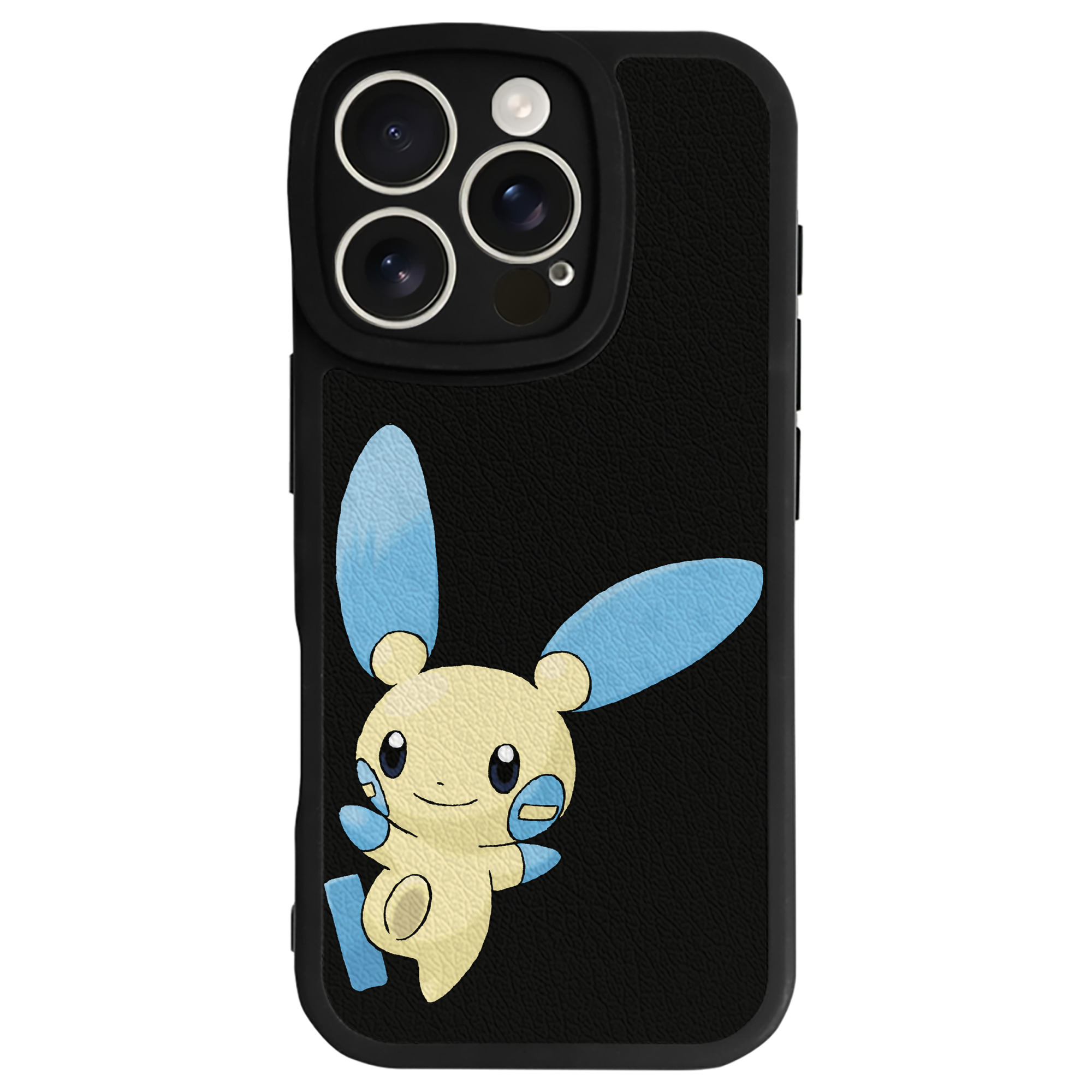 （画像用） ポケットモンスター Pokémon 【iPhone 16シリーズ対応】シリコンスマホケース（レザー調） 材質：シリコン